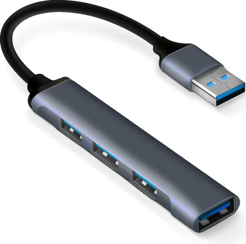 Mmobiel Concentrador De Datos Usb 3.0 Ultrafino De 4 Puertos