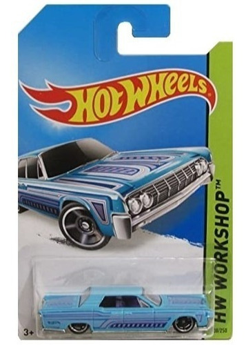 Hot Wheels Lincoln Continental ´64 Versión 2014 Imperdible!!