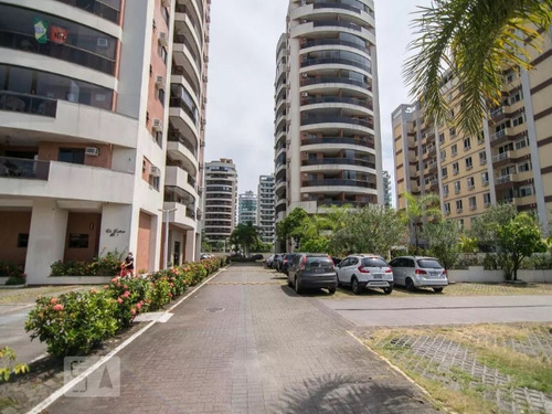 Imagem 2 de 30 de Barra Da Tijuca, Apartamento 2 Quartos (suite), Sol Da Manha, 9º Andar, Mobiliado - Ap03122 - 70829645