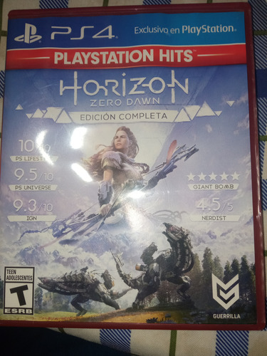 Juego Horizon Zero Dawn Edición Completa (Usado)