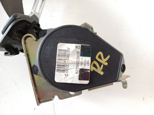 Cinturon Seg. Trasero Derecho Renault Logan Dynam 1.6l 12-19 (Usado)
