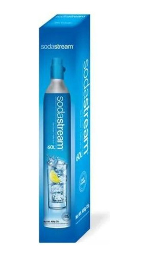 Sodastream Refil Cilindro Extra Co2 Para Modelos Jet Fizzi Cor Azul