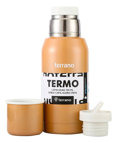 Termo Terrano 750ml Premium Universo Binario