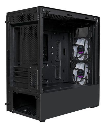 Gabinete Gamer Cooler Master Masterbox Td300 Mesh Negro Negro