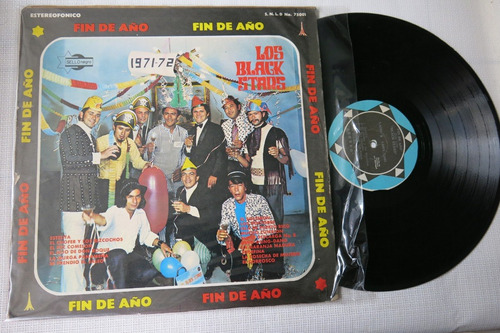 Vinyl Vinilo Lp Acetato Black Stars Fin De Año 