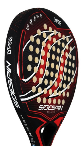 Imagen 4 de 5 de Paleta Padel Side Spin Lypsis Eva Carbon Frame