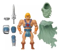 Comprar Masters Of The Universe Figura He-man Con Armadura De 5.5 Pulgadas