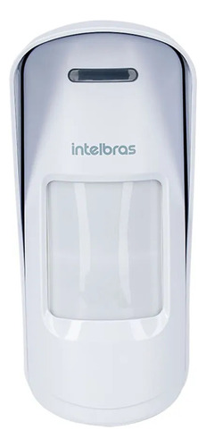 Sensor De Presença Externo S Fio Ivp 7000 Smart Ex Intelbras Cor Branco