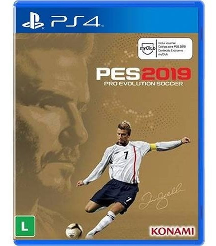 Pro Evolution Pes 2019 Ps4 David Beckham 19 Mídia Física 