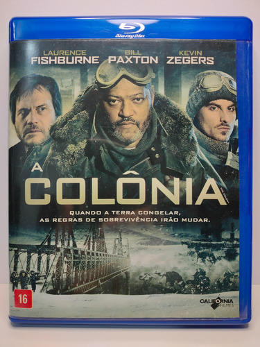 Bluray A Colônia Filme Original Dublado (Usado)