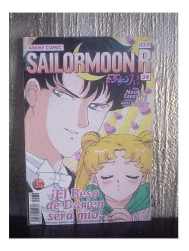 Sailor Moon R 34 Editorial Toukan Manga