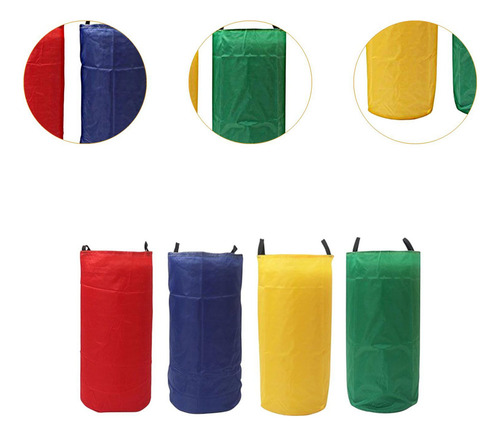 4x Bolsas De Carreras De Sacos De Papa L