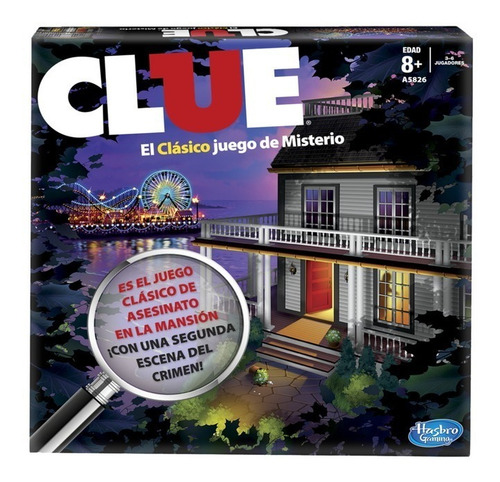 Juego De Mesa Clue