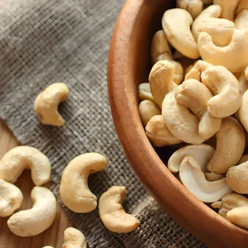 comprar Castanha De Caju Torrada Em Bandas Com Sal Premium - 500g