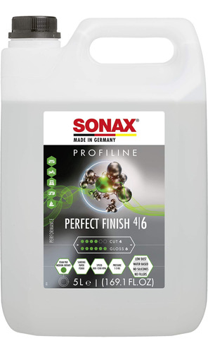 Acabado Perfecto Para Pinturas Sonax Profiline