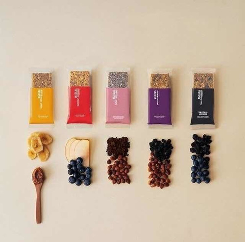 3 Cajas X16 Barritas Cereales Muecas Cacao + Envio Gratis