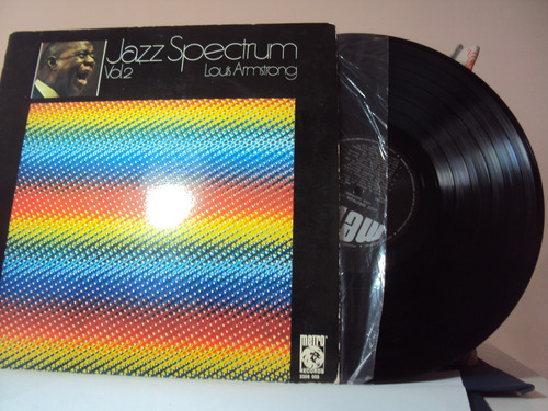 Vinilo Lp 160 Jazz Pectrum Vol 2 Louis Armstrong