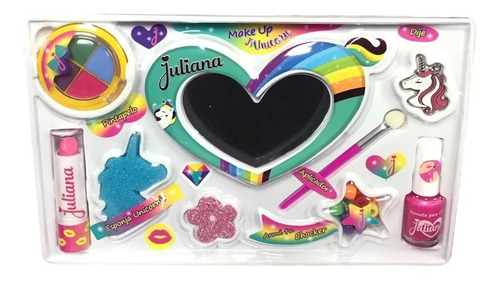 Imagen 6 de 9 de Valija Maquillaje Juliana Make Up Unicorn Jul046
