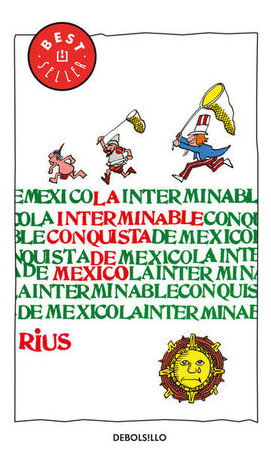 Libro La Interminable Conquista De México Zku