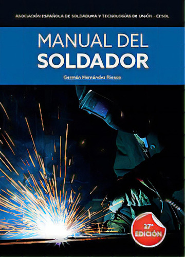 Manual Del Soldador, De Aa.vv.. Editorial Cesol, Tapa Dura En Español