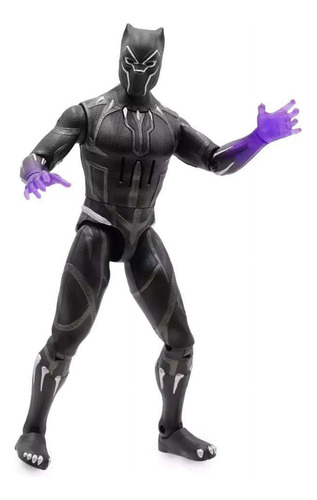 Pantera Negra Figura De Accion Que Habla (marvel)