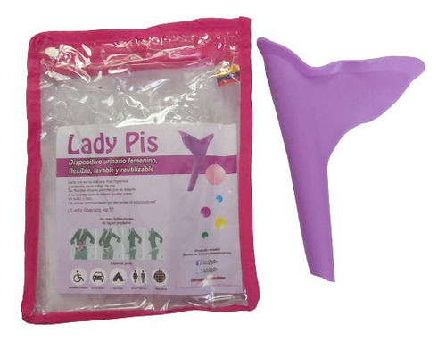 Dispositivo Embudo Femenino Para Orinar De Pie Lady Pis