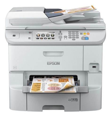 Impresora Multifuncional Epson Workforce Pro Wf-6590 Duplex