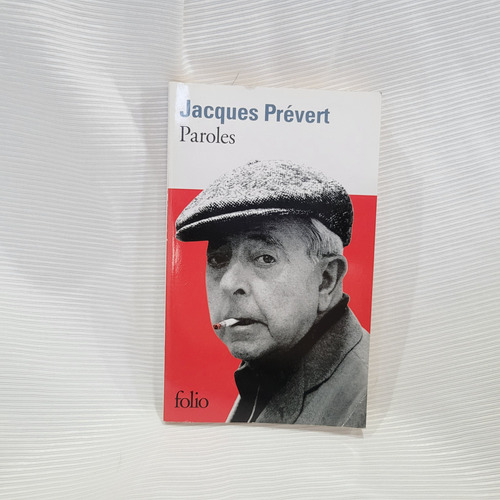 Paroles Jacques Prevert Folio En Frances