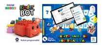 Comprar Robótica Educativa Kit Kinder Bot Con Juegos Y Plataforma