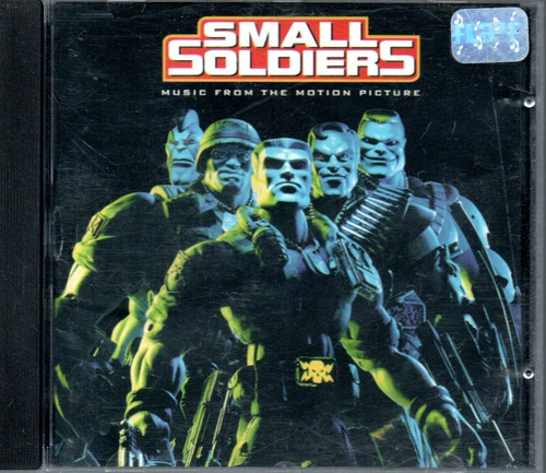 Cd - Small Soldiers - Music From The Motion Picture