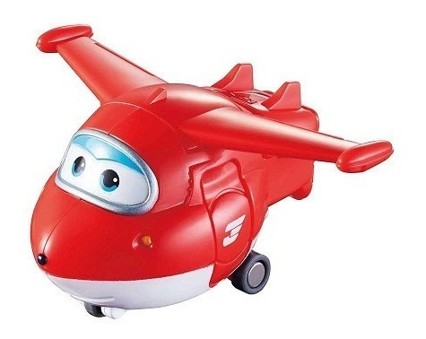 Super Wings Mini Aviões Discovery Kids Jett - Original Fun