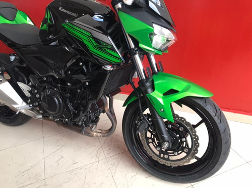 Imagem 2 de 9 de Kawasaki Z400 Abs 2020 Preta