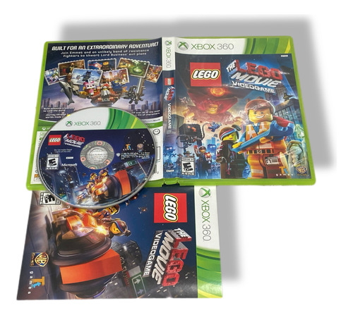 Lego Movie Xbox 360 Legendado Pronta Entrega!