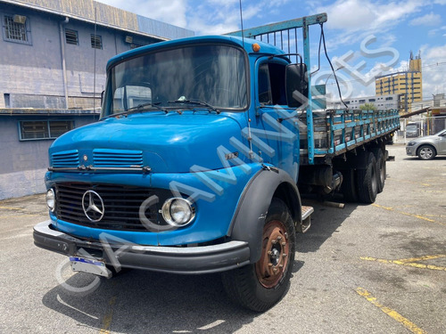 Mb 1113 Ano 1983 Carroceria 7,70m