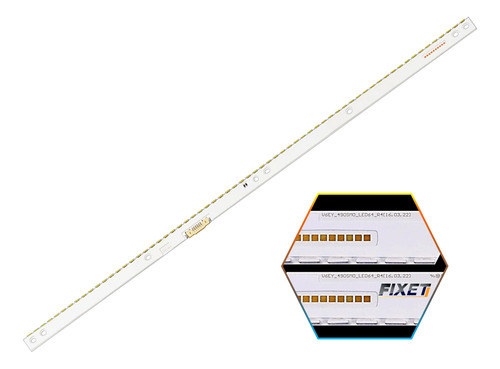 Tira Led Samsung V6ey_490sm0_led64_r4 | Un49k6500 Aluminio