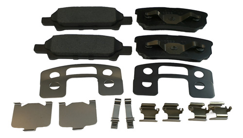 05191271ac Balatas Traseras Disco Mopar Original Chrysler200