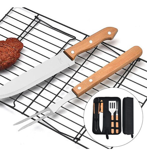 Herramientas Para Barbacoa Herramientas Para Asar 4 Piezas