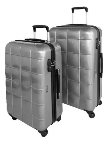 Set 2 Valijas Viaje Policarbonato 2pcs - Mundo Trabajo