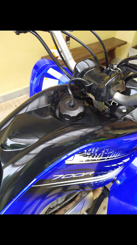 Yamaha Raptor 700r
