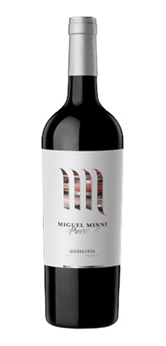 Vino Miguel Minni Premium Ancellota 750ml.