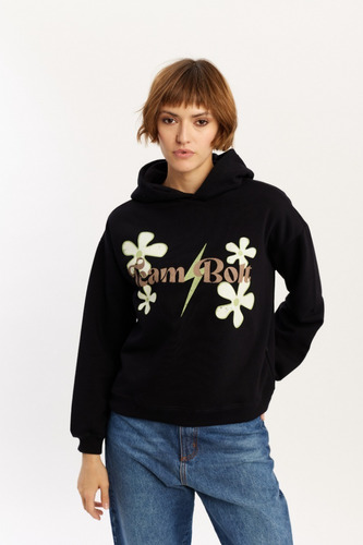 Hoodie Team Flower