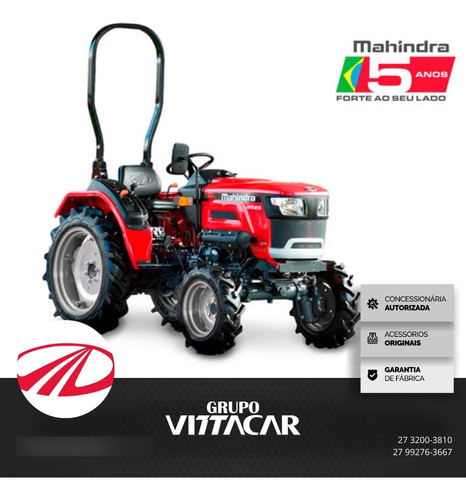 Trator Modelo 2025 Mahindra  -  2024