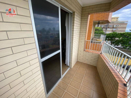 Apartamento Com 3 Dormitórios À Venda, 97 M² Por R$ 310.000,00 - Centro - Mongaguá/sp - Ap2907