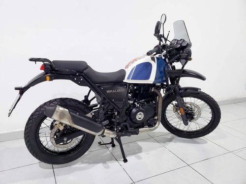 Royal Enfield Himalayan 2022 Azul