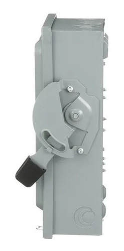 Imagen 4 de 9 de Interruptor De Seguridad 3 Polos 60 A. Clase 3130 - D322n
