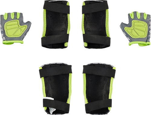 Imagen 2 de 2 de Set De Protectores Raskullz Para Niños Deporte, Ciclismo