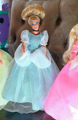 Muñecas Disney Princess Set ×4 Eau De Parfum Collection 1991 (Usado)