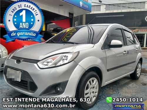 Ford Fiesta 1.0 Rocam Se Plus Hatch 8v Flex 4p Manual