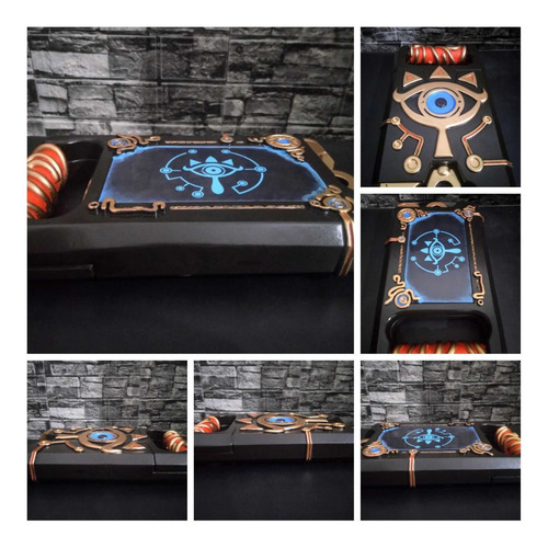 Sheikah Slate Zelda Breath Of The Wild 1/1 Cosplay Coleção