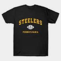 Comprar Playera Nfl Pittsburgh Steelers Camiseta Pittsburgh Emblema